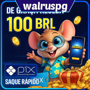 walruspg Ganhe R$ 100,00 Gratis