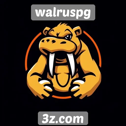 nova plataforma de jogos walruspg é lançada